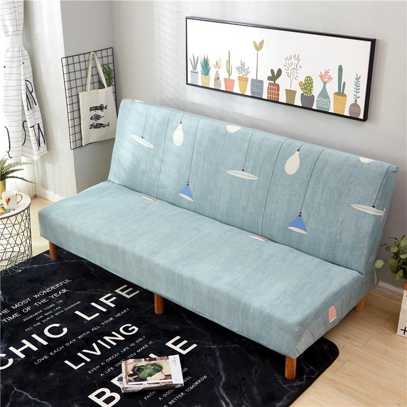 nanarak ผ้าคลุมโซฟา 160-190cm Elasticity No Handrail Sofa Slipcover nanarak ผ้าคลุมโซฟา 160-190cm Elasticity No Handrail Sofa Slipcover