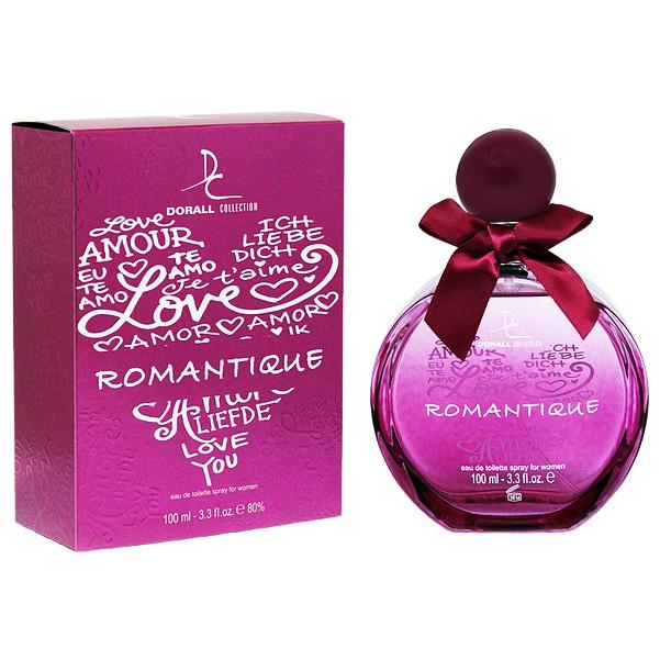 น้ำหอม DC DORALL COLLECTION ROMANTIQUE FOR WOMEN EAU DE PARFUM 100ML น้ำหอมผู้หญิง ของแท้ พร้อมกล่อง 100 มล.
