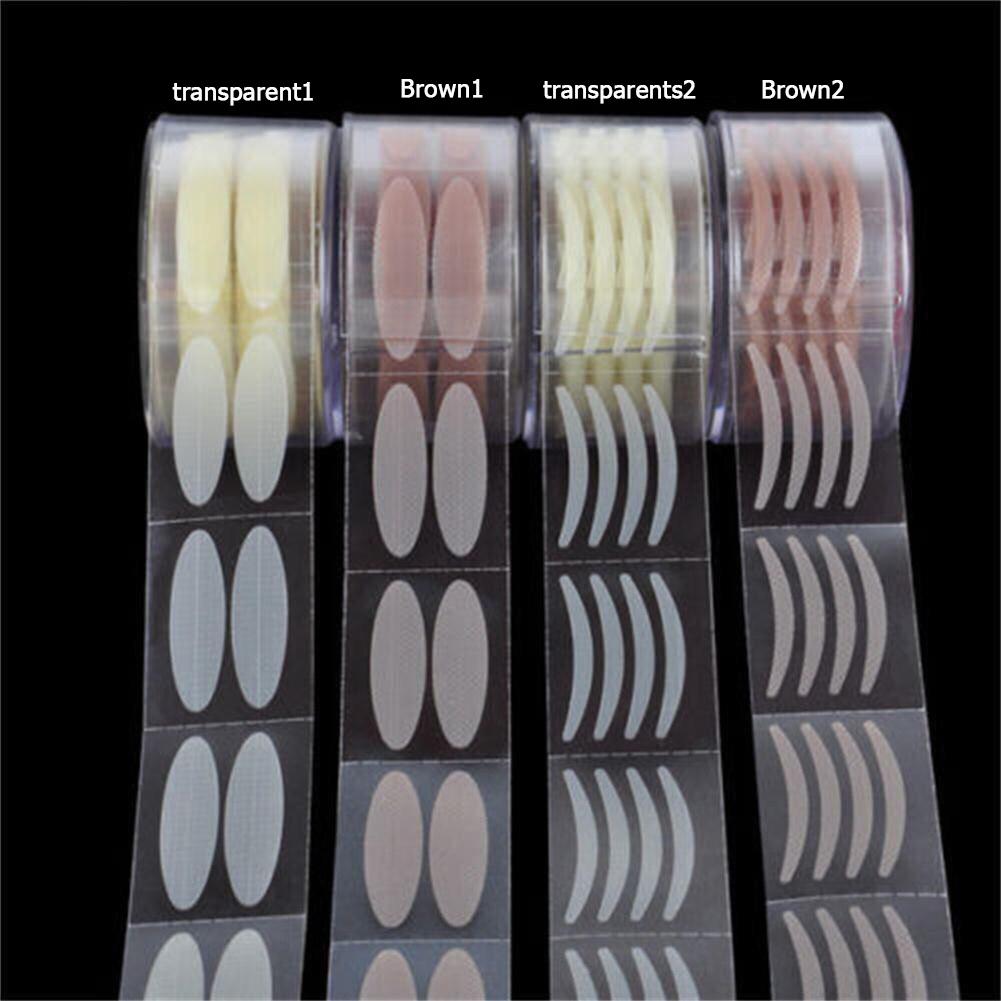 สติ๊กเกอร์ติดตาสองชั้น Eyelid Magic Pusher Makeup Tools 300คู่/1ม้วน