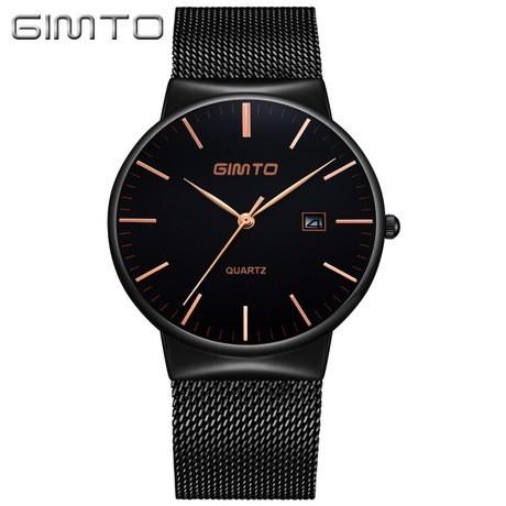 GIMTO รุ่น GM232 นาฬิกาข้อมือสุดหรูนาฬิกาผู้หญิง สินค้าพร้อมส่ง ไม่มีกล่อง (มีเก็บเงินปลายทาง) R-104