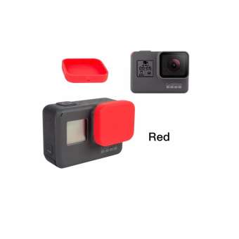 ฝาปิดเลนส์ แบบซิลิโคน GoPro Hero 2018 / 5 / 6 Lens Cap Silicone