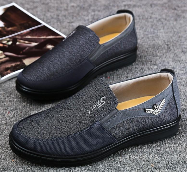 ZASHION รองเท้าหนัง รองเท้าแฟชั่นผู้ชาย ใส่ทำงาน Stylish Slip On Mens Shooes ZASHION รองเท้าหนัง รองเท้าแฟชั่นผู้ชาย ใส่ทำงาน Stylish Slip On Mens Shooes