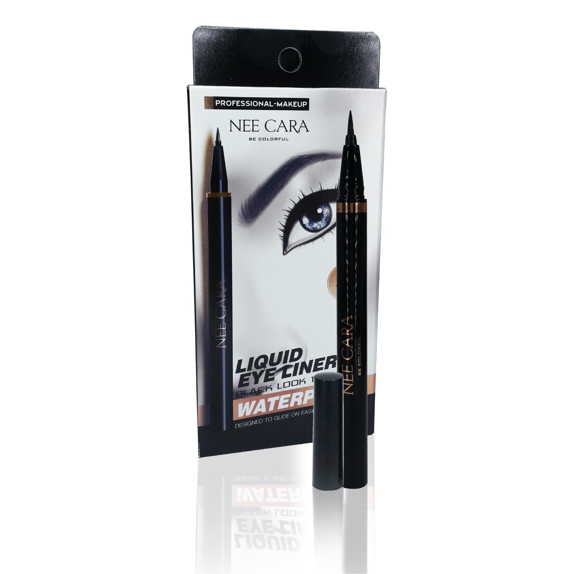 Nee cara อายไลเนอร์ สีดำ (N350)