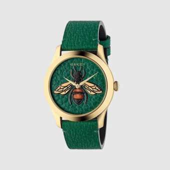 GUCCI G-Timeless watch, 38mm รุ่น 508721 I86A0