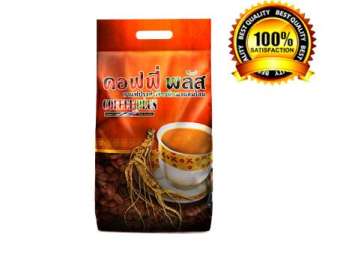 ZHULIAN กาแฟโสมซูเลียน คอฟฟี่พลัส กาแฟสำเร็จรูปผสมโสม กาแฟโสม (ห่อใหญ่ 84 ซอง) 1 ถุง ZHULIAN กาแฟโสมซูเลียน คอฟฟี่พลัส กาแฟสำเร็จรูปผสมโสม กาแฟโสม (ห่อใหญ่ 84 ซอง) 1 ถุง