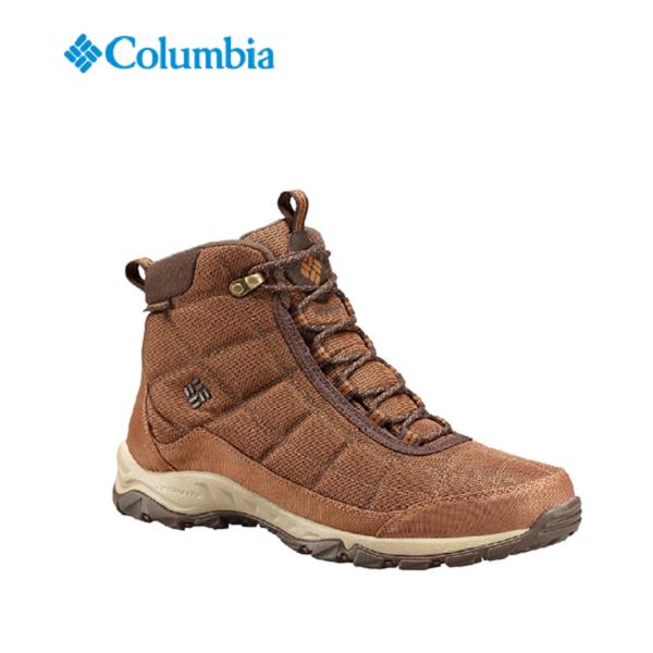 Columbia รองเท้าบูทกันหนาวผู้ชาย WINTER BOOTS รุ่น M Firecamp™ Boot สี Elk Columbia รองเท้าบูทกันหนาวผู้ชาย WINTER BOOTS รุ่น M Firecamp™ Boot สี Elk
