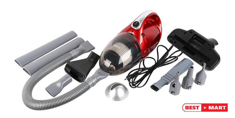 VACUUM Cleaner เครื่องดูดฝุ่น 2 in 1 ดูดฝุ่นพร้อมเป่าลม 1000 วัตต์