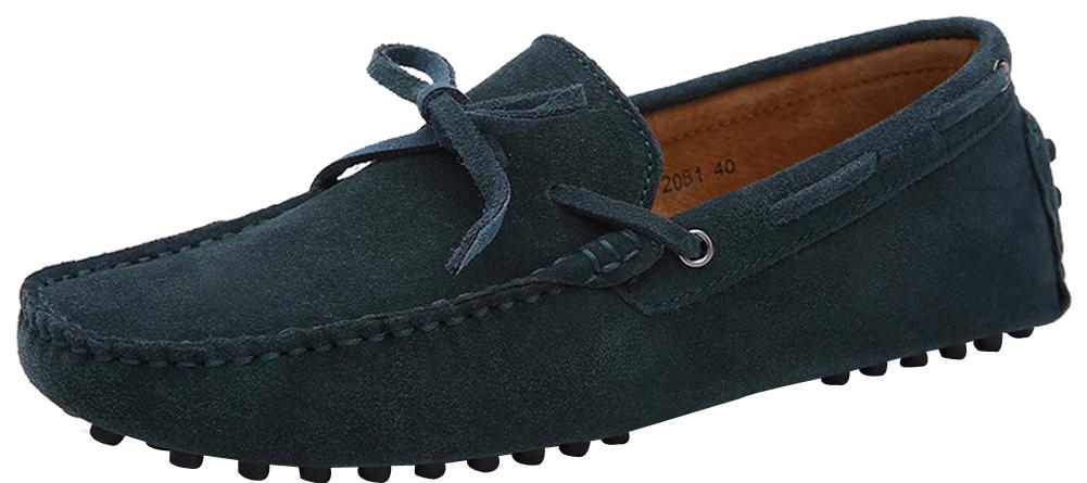 KAILIJIE Men's Casual Suede Leather Outdoor Boat Shoes Driving Moccasins Slip-On Loafers KAILIJIE Men's Casual Suede Leather Outdoor Boat Shoes Driving Moccasins Slip-On Loafers