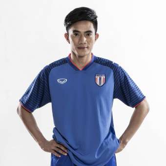 GRAND SPORT เสื้อคอกลม FC THAILAND รหัส 038304 GRAND SPORT เสื้อคอกลม FC THAILAND รหัส 038304