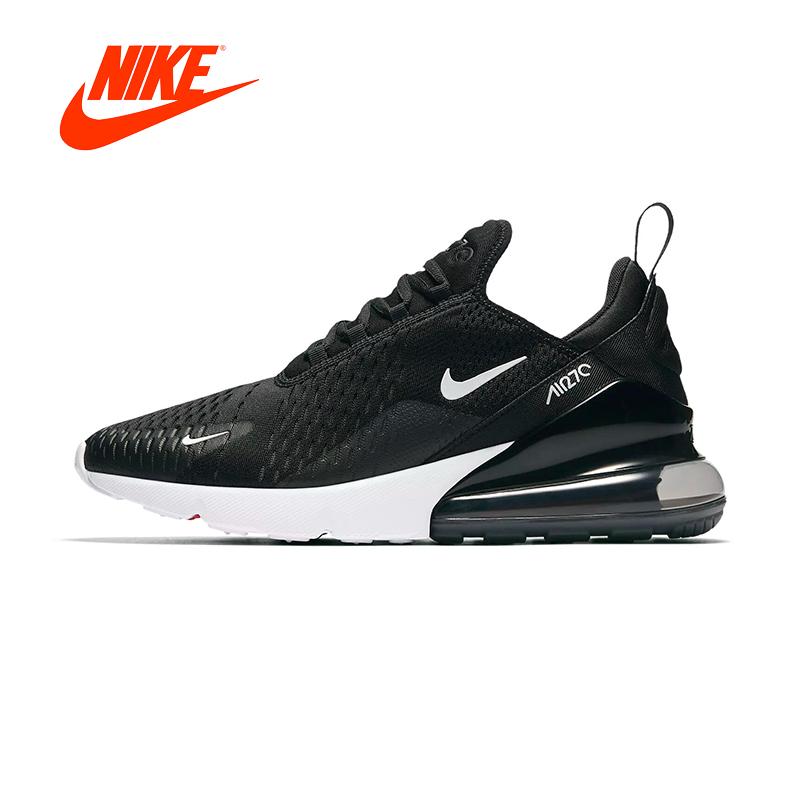รองเท้า Nike air max 270 Dark obsidian Black/white Men’Running shose