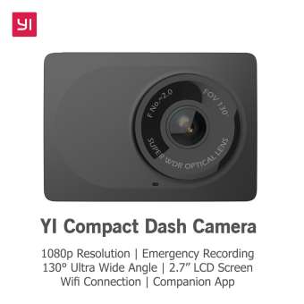 Yi Compact Dash Camera (US)