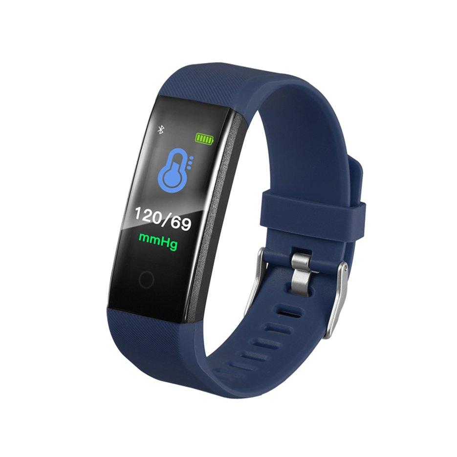 E-ERA เครื่องติดตามกิจกรรม Tracker เครื่องวัดชีพจรความดันโลหิตกำไลข้อมืออัจฉริยะ E-ERA เครื่องติดตามกิจกรรม Tracker เครื่องวัดชีพจรความดันโลหิตกำไลข้อมืออัจฉริยะ