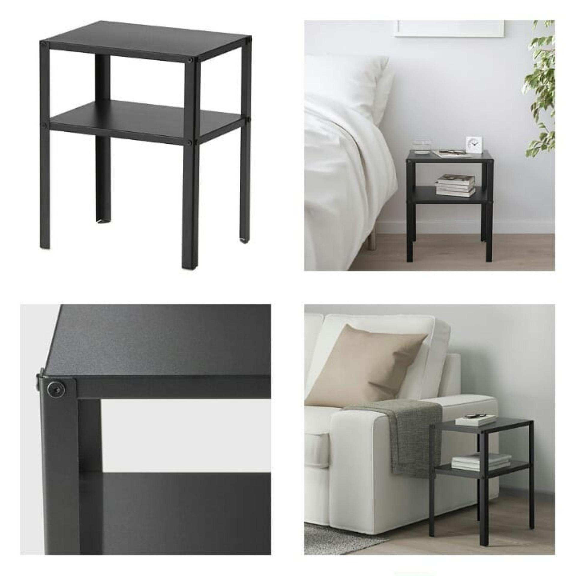 โต๊ะข้าง โต๊ะวางของ โต๊ะกาแฟ Sofa side table โครงสร้างเหล็ก น้ำหนักเบา ให้ลุคโมเดิร์น ขนาด 30x27 ซม. โต๊ะข้าง โต๊ะวางของ โต๊ะกาแฟ Sofa side table โครงสร้างเหล็ก น้ำหนักเบา ให้ลุคโมเดิร์น ขนาด 30x27 ซม.