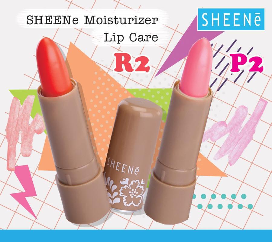 SHEENE ลิปมันบำรุงริมฝีปากให้เนียนนุ่ม ด้วย Moisturizer และ Vitamin E (2 แท่ง ++สีแดงและสีชมพู) SHEENE ลิปมันบำรุงริมฝีปากให้เนียนนุ่ม ด้วย Moisturizer และ Vitamin E (2 แท่ง ++สีแดงและสีชมพู)