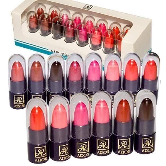 (แท้) ลิป set mini aron 16 สี (แท้) ลิป set mini aron 16 สี