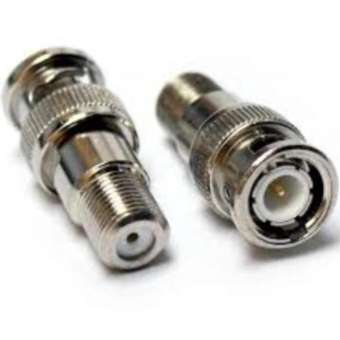 หัว BNC เกลียวนอก สำหรับต่อสาย RG6 กล้องวงจรปิด อย่างดี เกรด A แพ็ค 10 ชิ้น หัว BNC เกลียวนอก สำหรับต่อสาย RG6 กล้องวงจรปิด อย่างดี เกรด A แพ็ค 10 ชิ้น