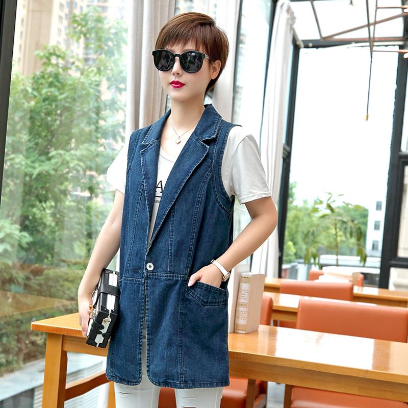 ZASHION เสื้อแจ็คเก็ตยีนส์ผู้หญิง 2019 Korean Women's Denim Jacket Coat