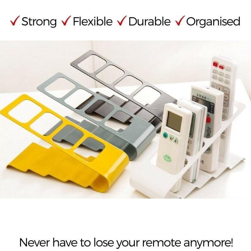 TV Remote Control ที่จัดระเบียบเก็บรีโมทคอนโทรล แบบ 4 ช่อง TV Remote Control ที่จัดระเบียบเก็บรีโมทคอนโทรล แบบ 4 ช่อง