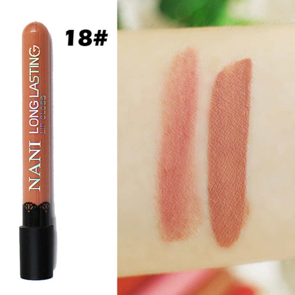 Nani Long Lasting Lip Gloss ลิปนานิ ลิปกลอส Nani Long Lasting Lip Gloss ลิปนานิ ลิปกลอส