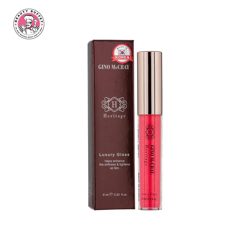 GINO MCCRAY HERITAGE LUXURY GLOSS จีโน่ แม็คเครย์ เฮอร์ริเทจ ลักชัวรี่ กลอส (6 ml.)