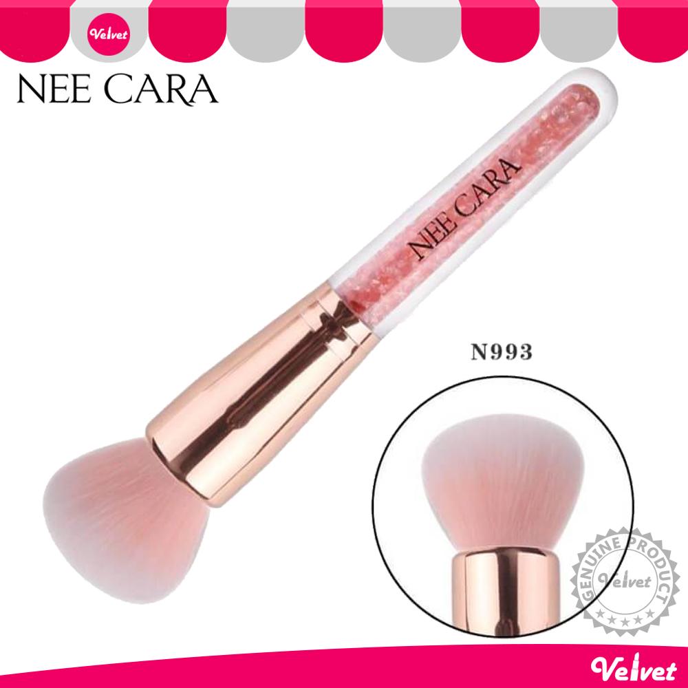 Nee Cara แปรงแต่งหน้า Stippling Brush N993 (velvetcosme) Nee Cara แปรงแต่งหน้า Stippling Brush N993 (velvetcosme)