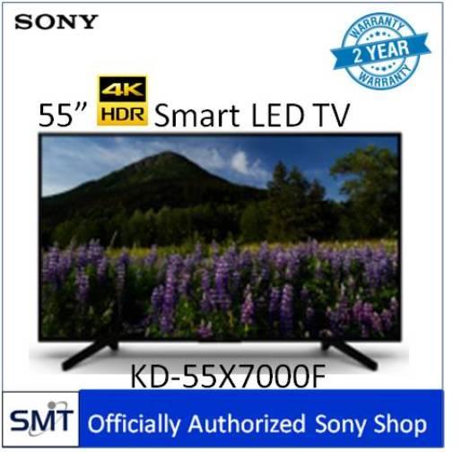 Sony 55 4K Smart LED TV KD-55X7000F Sony 55 4K Smart LED TV KD-55X7000F