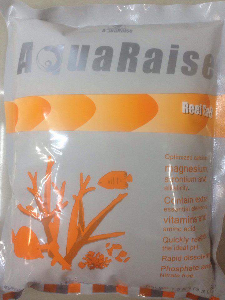 Aquaraise Reef salt 1.5 kg (สูตรปรับปรุงใหม่) Aquaraise Reef salt 1.5 kg (สูตรปรับปรุงใหม่)