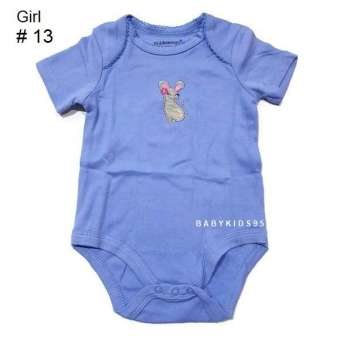 BABYKIDS95 บอดี้สูท ผ้านิ่ม ชุดเด็ก Girl Romper 1 (Size 6M)