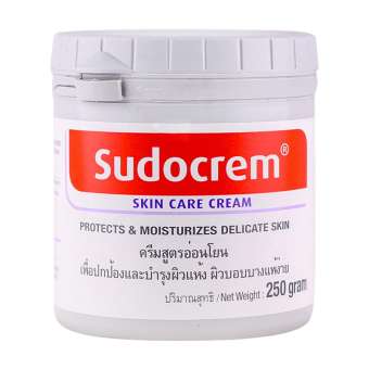 Sudocrem ครีมทาผื่นผ้าอ้อม และผื่นต่างๆ ขนาด 250 กรัม