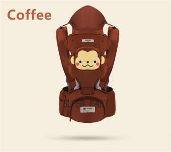 superbaby เป้อุ้มเด็ก มาใหม่ลายการ์ตูน Hipseat 3 in 1 ยี่ห้อ:Mambo สามารถนั่งและนอนได้ พาสเทล(Pastel) สะพายหน้าและสะพายหลังได้