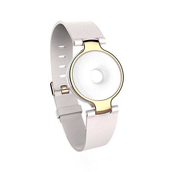 Amazfit Moonbeam Activity + Sleep Tracker Waterproof สีขาวโรสโกล Amazfit Moonbeam Activity + Sleep Tracker Waterproof สีขาวโรสโกล