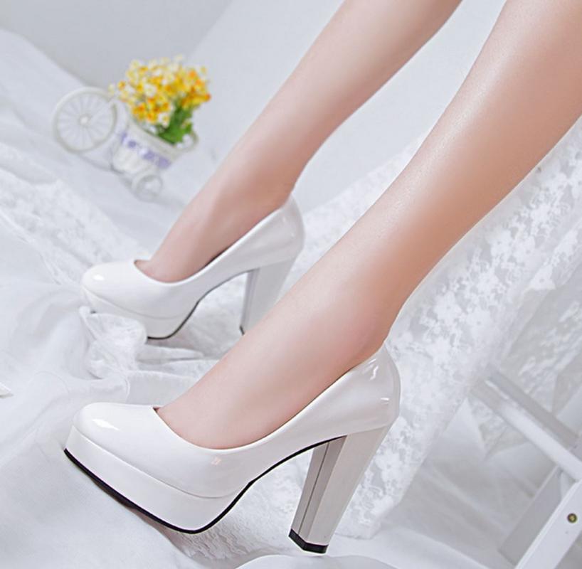 ZASHION รองเท้าแฟชั่นส้นสูงผู้หญิง Minimalist Casual Women High Heels Women Shoe