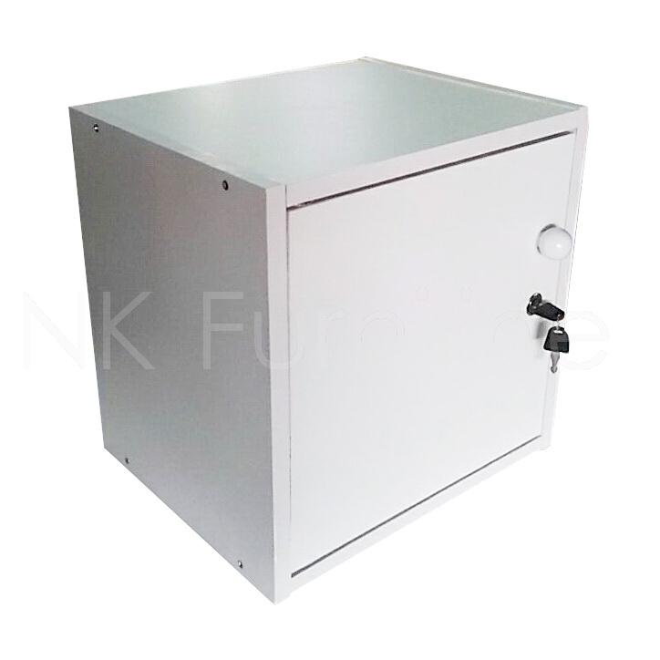 กล่องล็อคเกอร์เอนกประสงค์ รุ่น Mini locker safe box (35x29x35cm.) กล่องล็อคเกอร์เอนกประสงค์ รุ่น Mini locker safe box (35x29x35cm.)