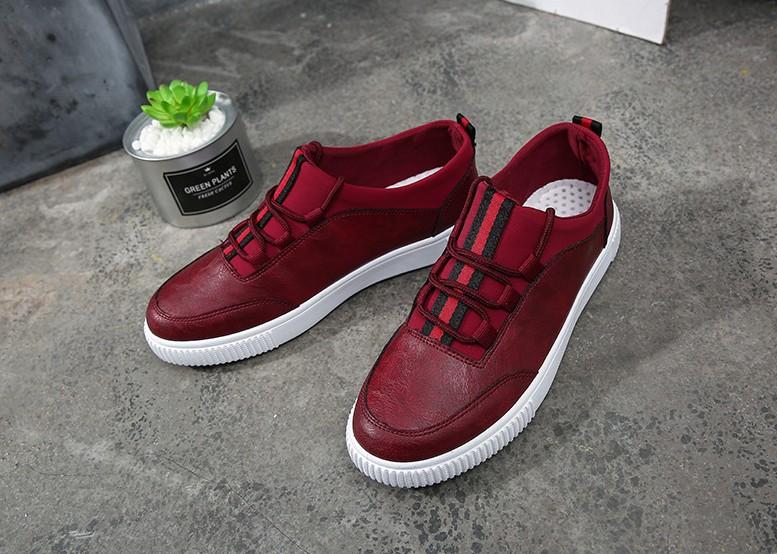 ZASHION รองเท้าหนัง รองเท้าแฟชั่นผู้ชาย ใส่ทำงาน Classic Minimalist Men Sneakers Shoes ZASHION รองเท้าหนัง รองเท้าแฟชั่นผู้ชาย ใส่ทำงาน Classic Minimalist Men Sneakers Shoes
