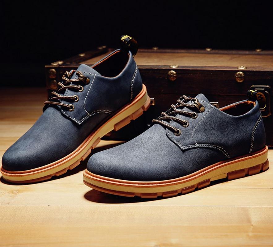 ZASHION รองเท้าบูท สไตล์ยุโรป European Men's Sneaker Sude ZASHION รองเท้าบูท สไตล์ยุโรป European Men's Sneaker Sude