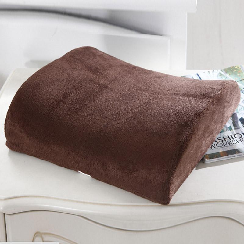 back Cushion เบาะรองหลังเพื่อสุขภาพ memory foam สีน้ำเงิน(navy blue) back Cushion เบาะรองหลังเพื่อสุขภาพ memory foam สีน้ำเงิน(navy blue)