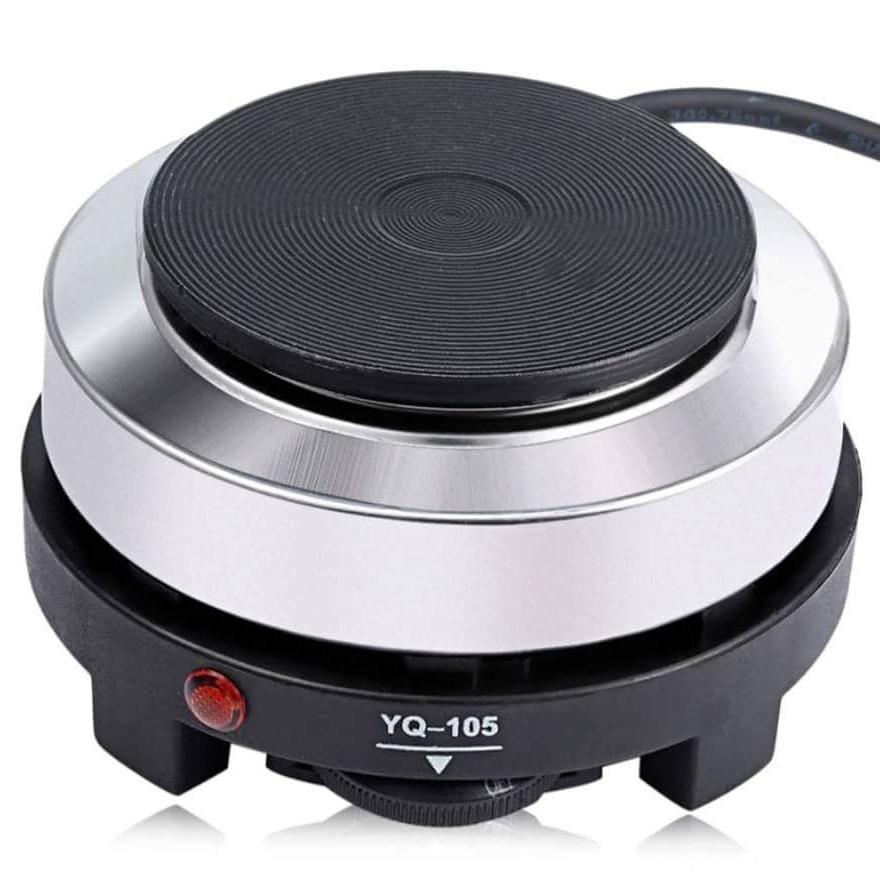 YQ-105 เตาไฟฟ้า500วัตต์ กระทัดรัดต้มกาแฟสดอุ่นอาหาร อเนกประสงค์