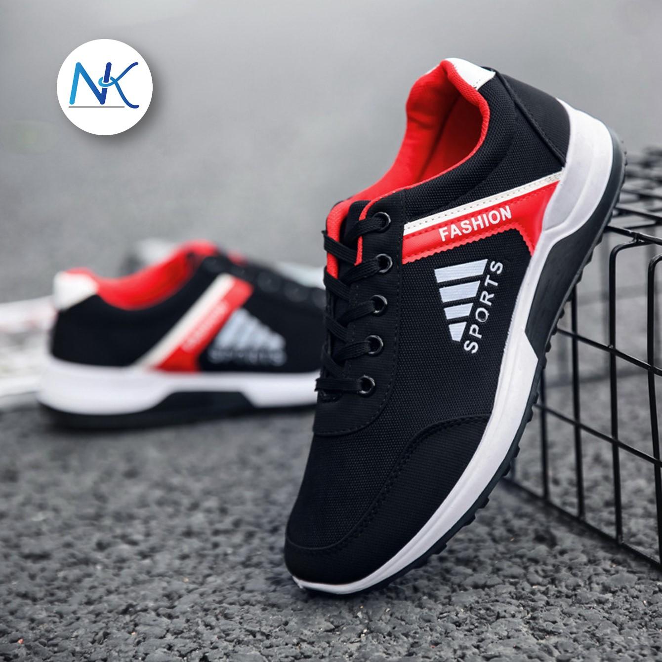 katoshop รองเท้าผ้าใบผู้ชาย สไตล์ SPORTS katoshop รองเท้าผ้าใบผู้ชาย สไตล์ SPORTS
