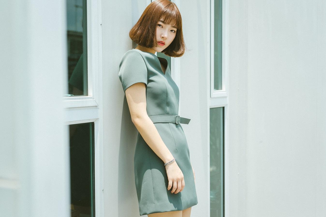 Laurel - LR0038 Neko Mini Dress Laurel - LR0038 Neko Mini Dress