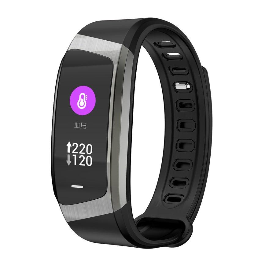 OBBB E18 สายรัดนาฬิกาข้อมืออัจฉริยะ Heart Rate เครื่องวัดความดันโลหิต IP67 กันน้ำกำไลข้อมือแสดงสุขภาพกีฬาสายรัดข้อมือฟิตเนสสำหรับ Android IOS สายรัดข้อมือเพื่อสุขภาพ อุปกรณ์ไอทีสวมใส่ สี : สีดำ & Gun สี-420758773 OBBB E18 สายรัดนาฬิกาข้อมืออัจฉริยะ Heart Rate เครื่องวัดความดันโลหิต IP67 กันน้ำกำไลข้อมือแสดงสุขภาพกีฬาสายรัดข้อมือฟิตเนสสำหรับ Android IOS สายรัดข้อมือเพื่อสุขภาพ อุปกรณ์ไอทีสวมใส่