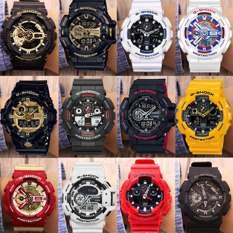 Casio G-shock รุ่น GA-400GB-1A9 / GA-400HR-1A/ GA-400CS-7A นาฬิกาข้อมือสายเรซิ่น