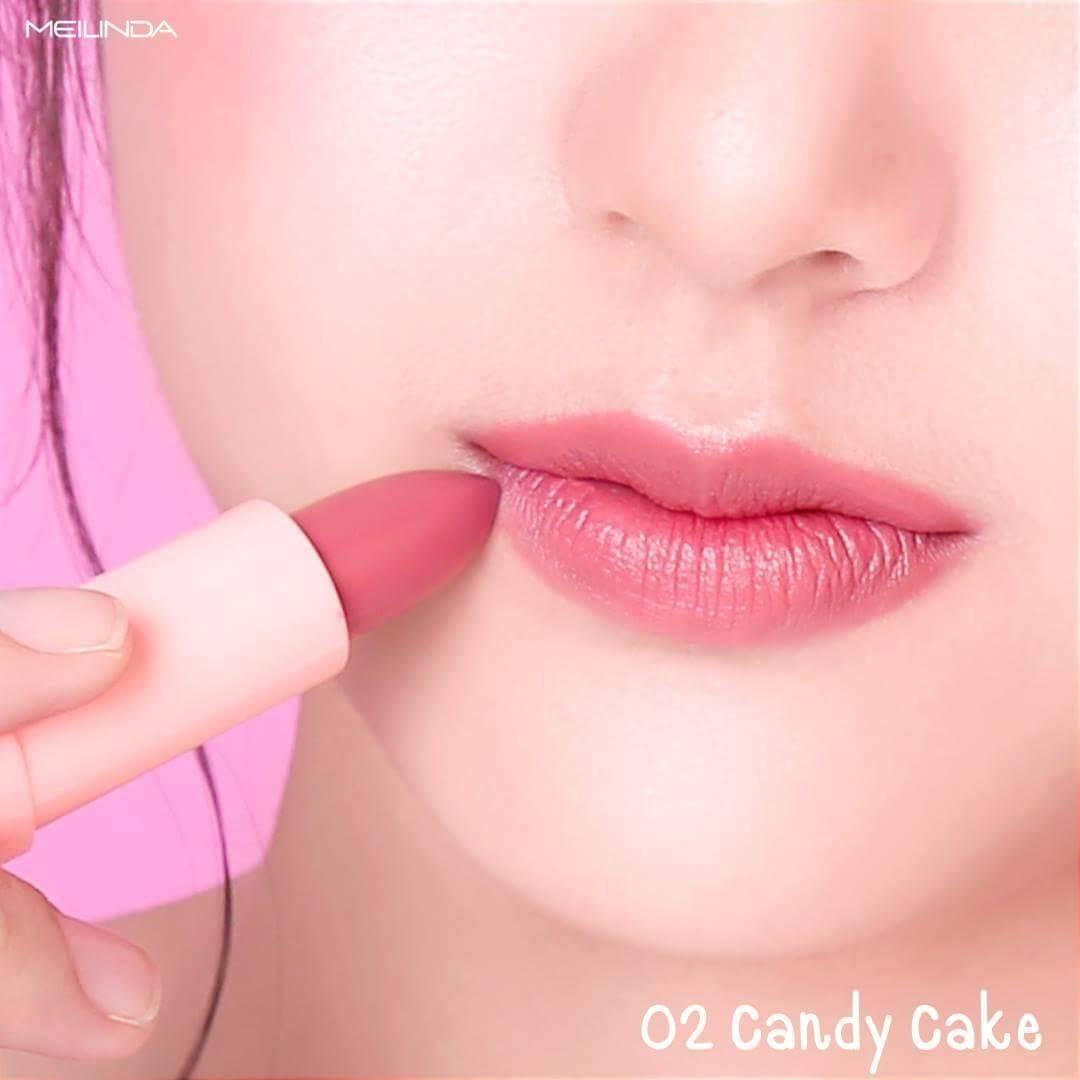 Meilinda collection Peach Me Lip