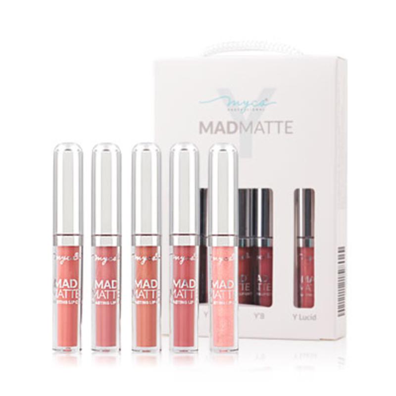 Myca Matte Lip Cream MADMATTE (1ml x 5pcs) Myca Matte Lip Cream MADMATTE (1ml x 5pcs)