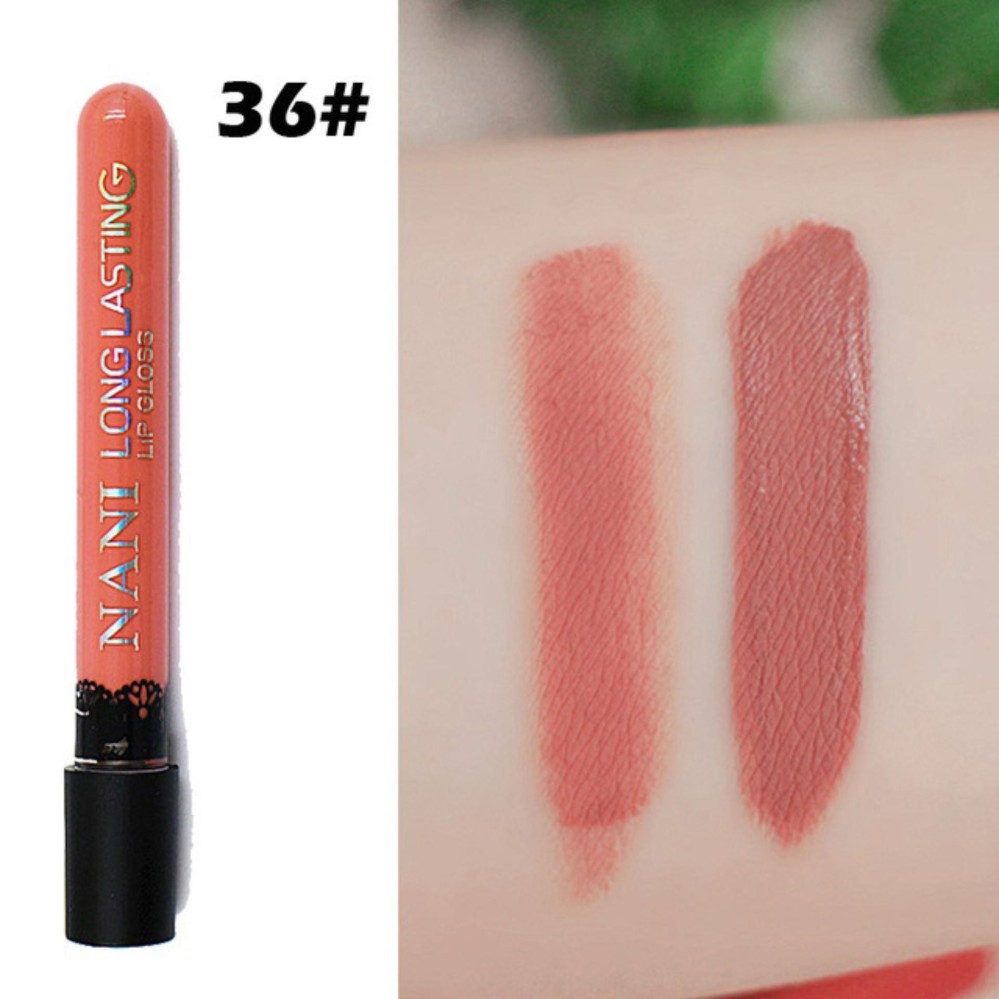 Nani Long Lasting Lip Gloss ลิปนานิ ลิปกลอส Nani Long Lasting Lip Gloss ลิปนานิ ลิปกลอส