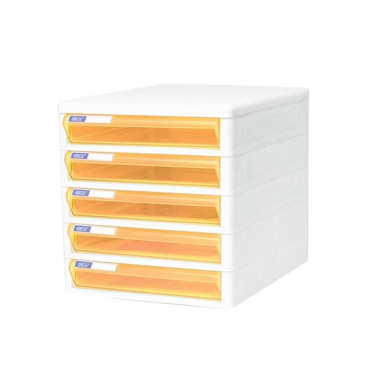 ORCA ตู้เอกสาร TCB-5 / โครงขาวลิ้นชักสีใส 5 ชั้น ORCA ตู้เอกสาร TCB-5 / โครงขาวลิ้นชักสีใส 5 ชั้น
