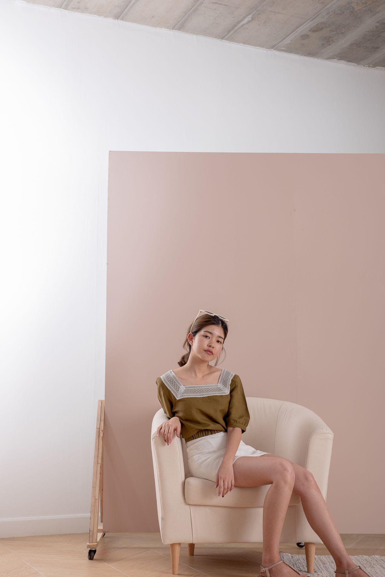 Mist Of Rain - เสื้อ รุ่น vintage top