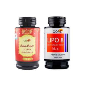 Core Set Lipo8 + Beta Curve Core Set Lipo8 + Beta Curve