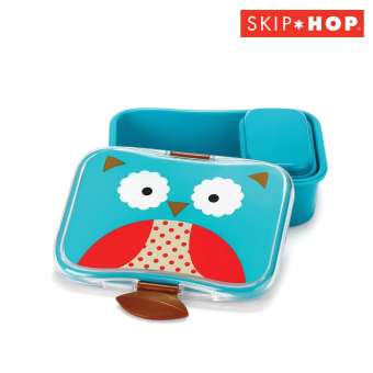 Skip Hop กล่องข้าว/ขนม สำหรับเด็ก Zoo Lunch Kit Owl