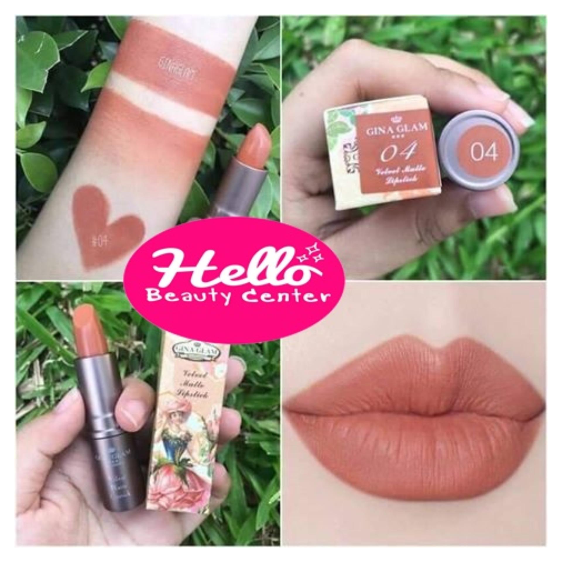 (ของแท้/พร้อมส่งกดเลย) Sivanna Gina Glam Valvet Matte Lipstick G37 ลิปจีน่าแกลมโทนสีนู้ด (ของแท้/พร้อมส่งกดเลย) Sivanna Gina Glam Valvet Matte Lipstick G37 ลิปจีน่าแกลมโทนสีนู้ด