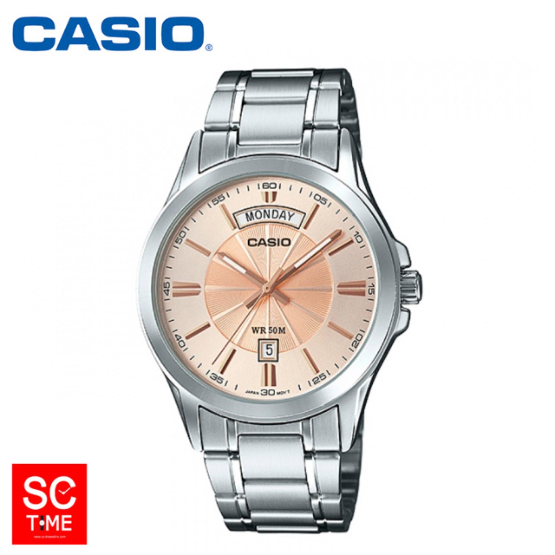 Casio Standard ชาย MTP-1381G-1AVDF